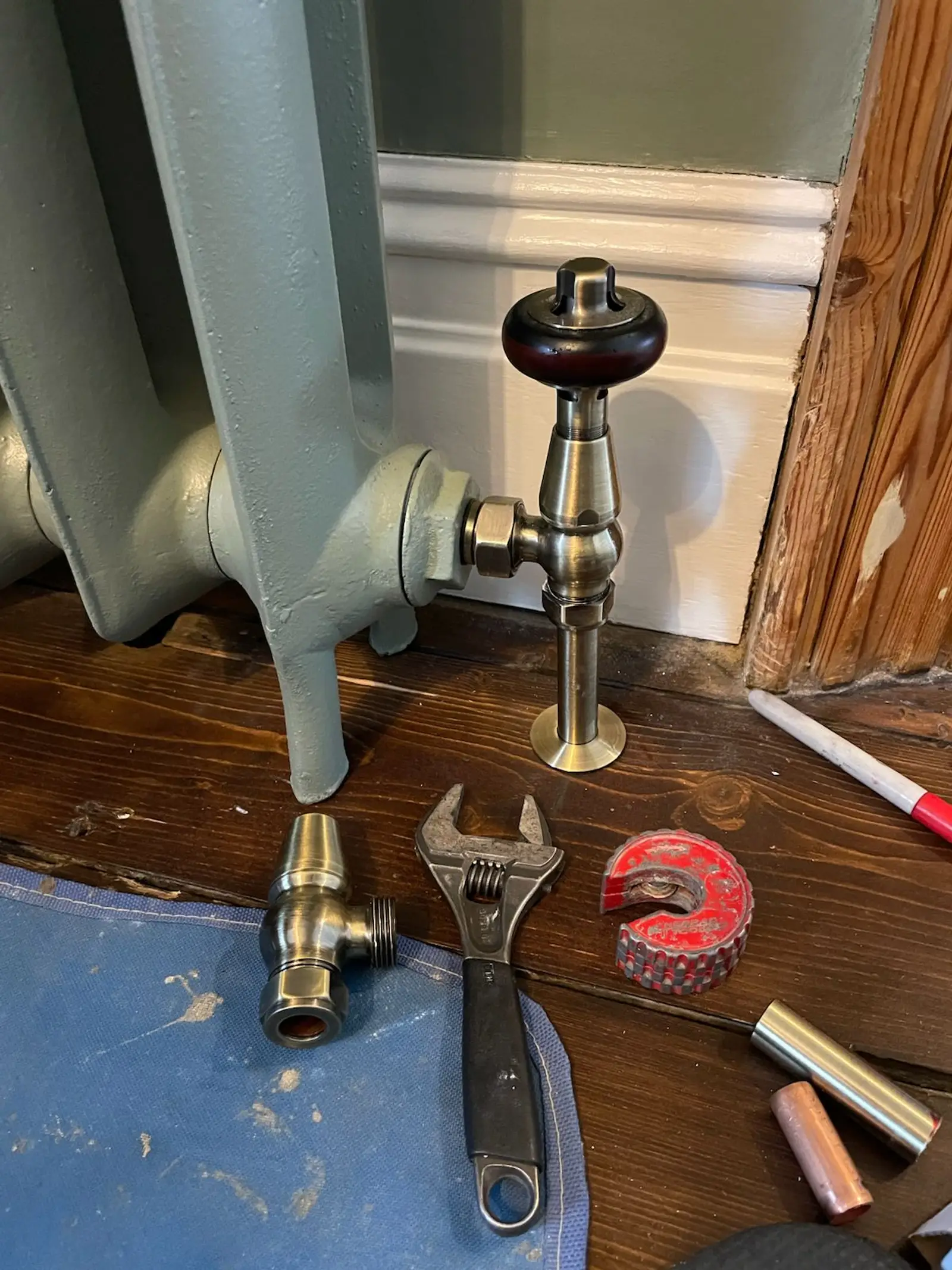Plumbing and heating work in Hove