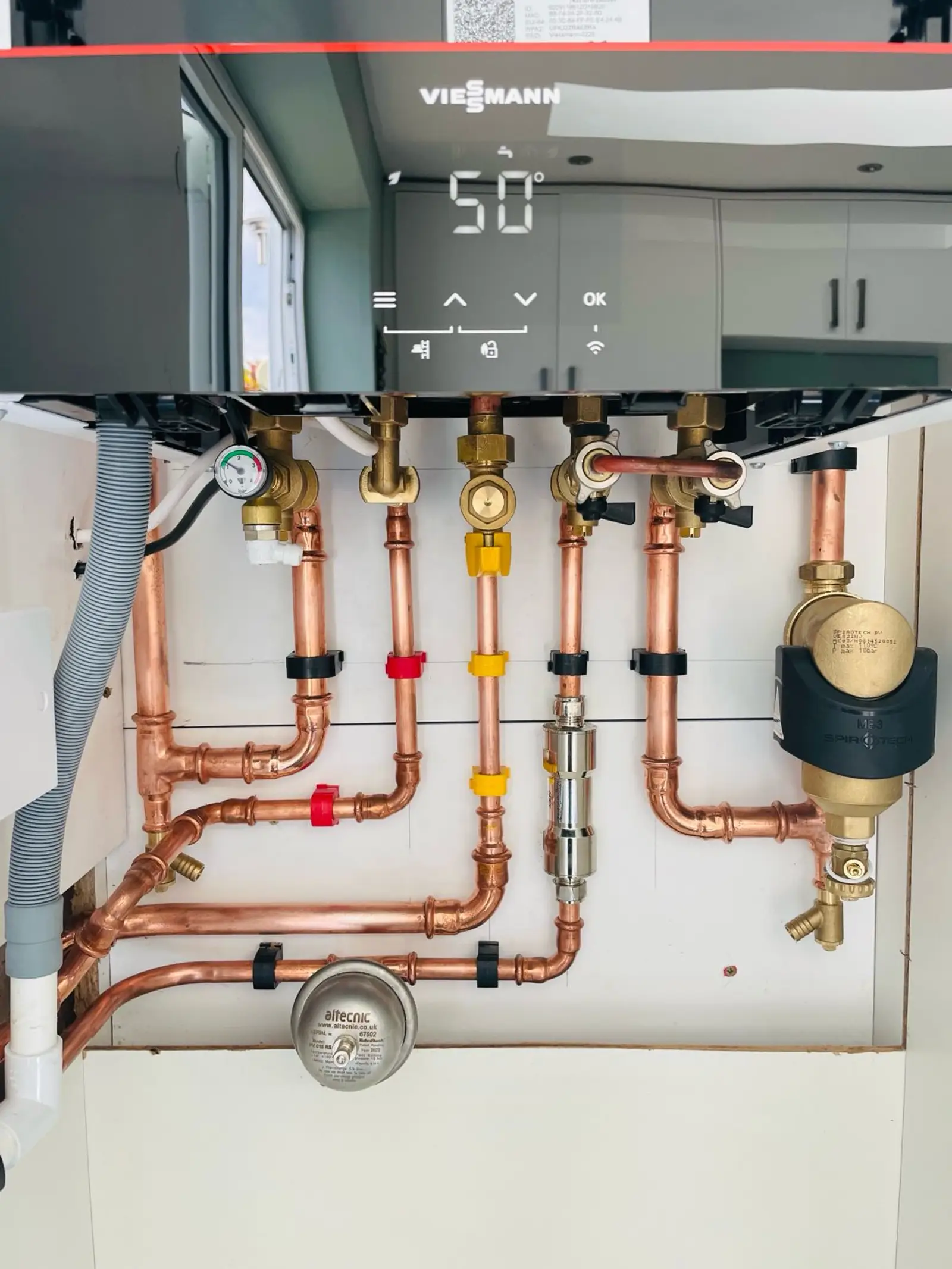 Plumbing and heating work in Hassocks